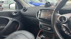 Smart EQ forfour hatchback 60kW EQ Exclusive 17kWh 5dr Auto [22kWch] Electric Hatchback